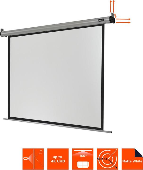 Immagine prodotto Celexon Motore, Home Cinema, Schermo, 4:3 (88.58", 4:3)