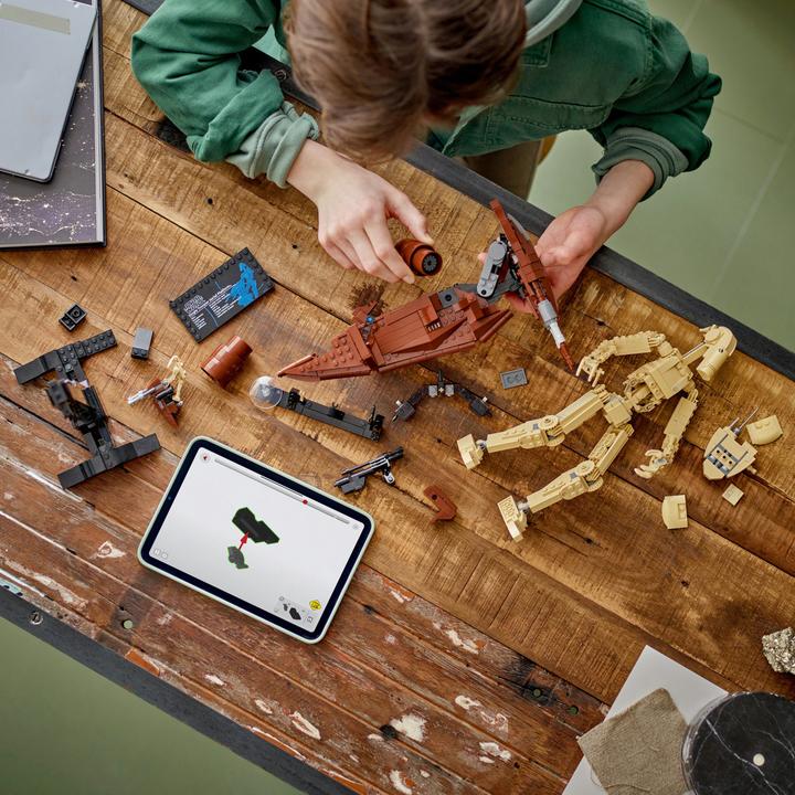Actual product image LEGO Battle Droid™ with STAP (75428, LEGO Star Wars)