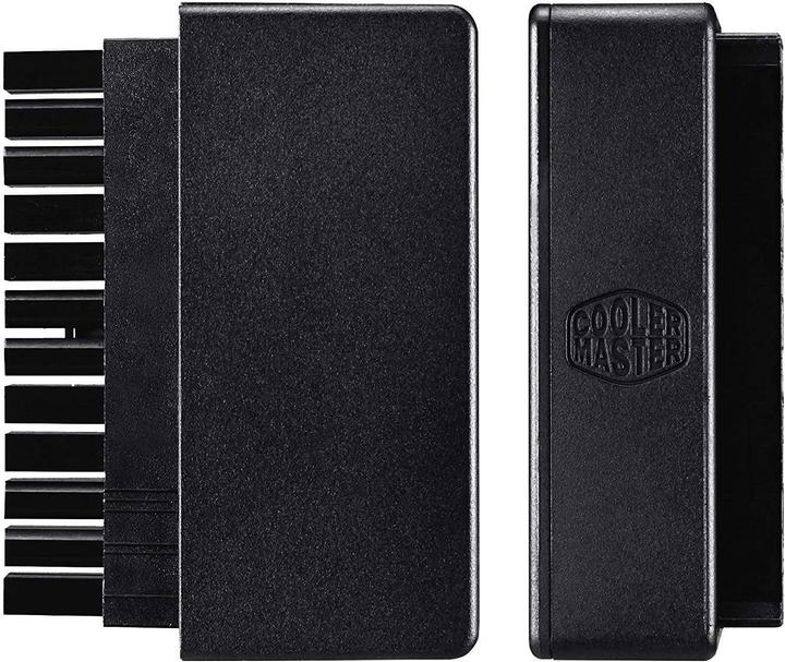 Actual product image Cooler Master 24 pin 90° degree adapter