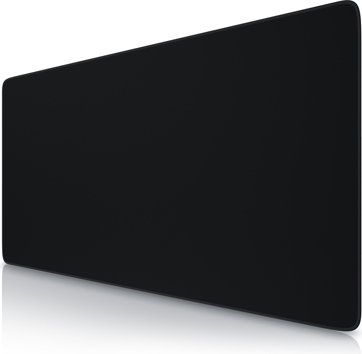 Titanwolf Gaming Mauspad, 1000 x 500mm XXL Mausmatte, verbessert Präzision & Geschwindigkeit, schwarz (XXL)