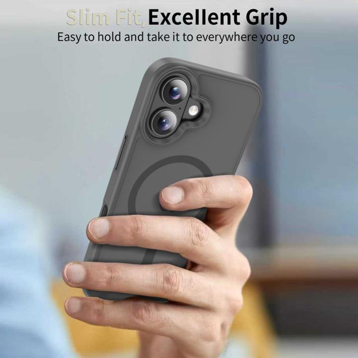 Image du produit Tech-Protect Étui MagMat MagSafe (Apple iPhone 17)