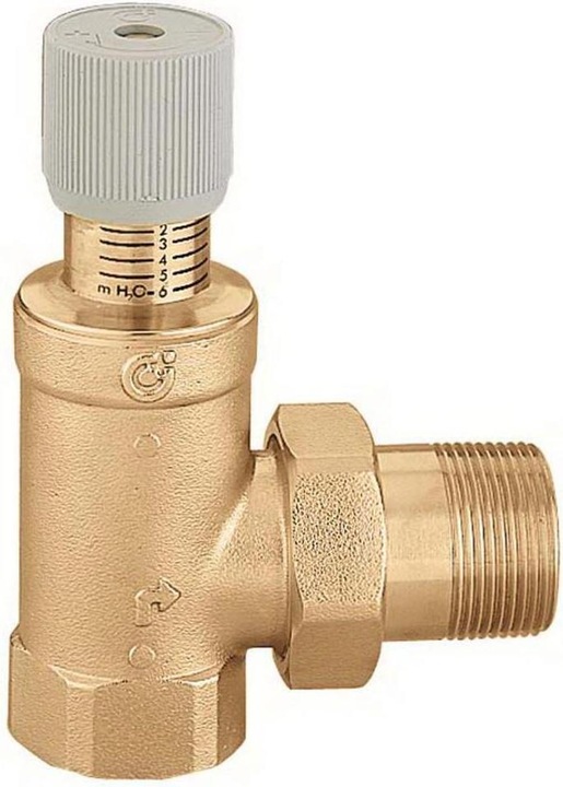 Immagine prodotto Caleffi Valvola di sfioro a pressione differenziale da 3/4 di pollice, 1-6