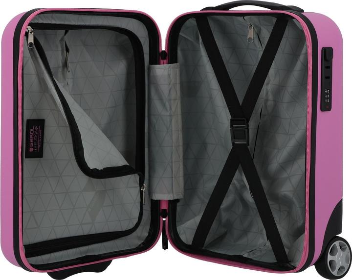 Actual product image Gabol Future Plus 2 Rollen Kabinentrolley 44 cm (23 l)