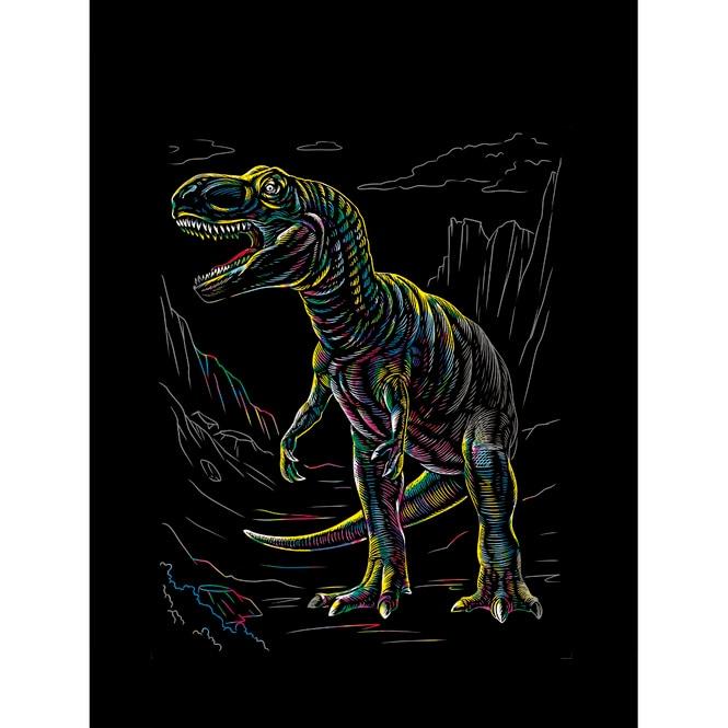 Besttoy Kratzbild T-Rex