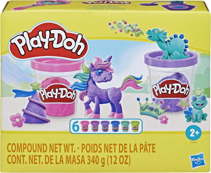 Immagine prodotto Play-Doh Collezione di composti scintillanti 2.0