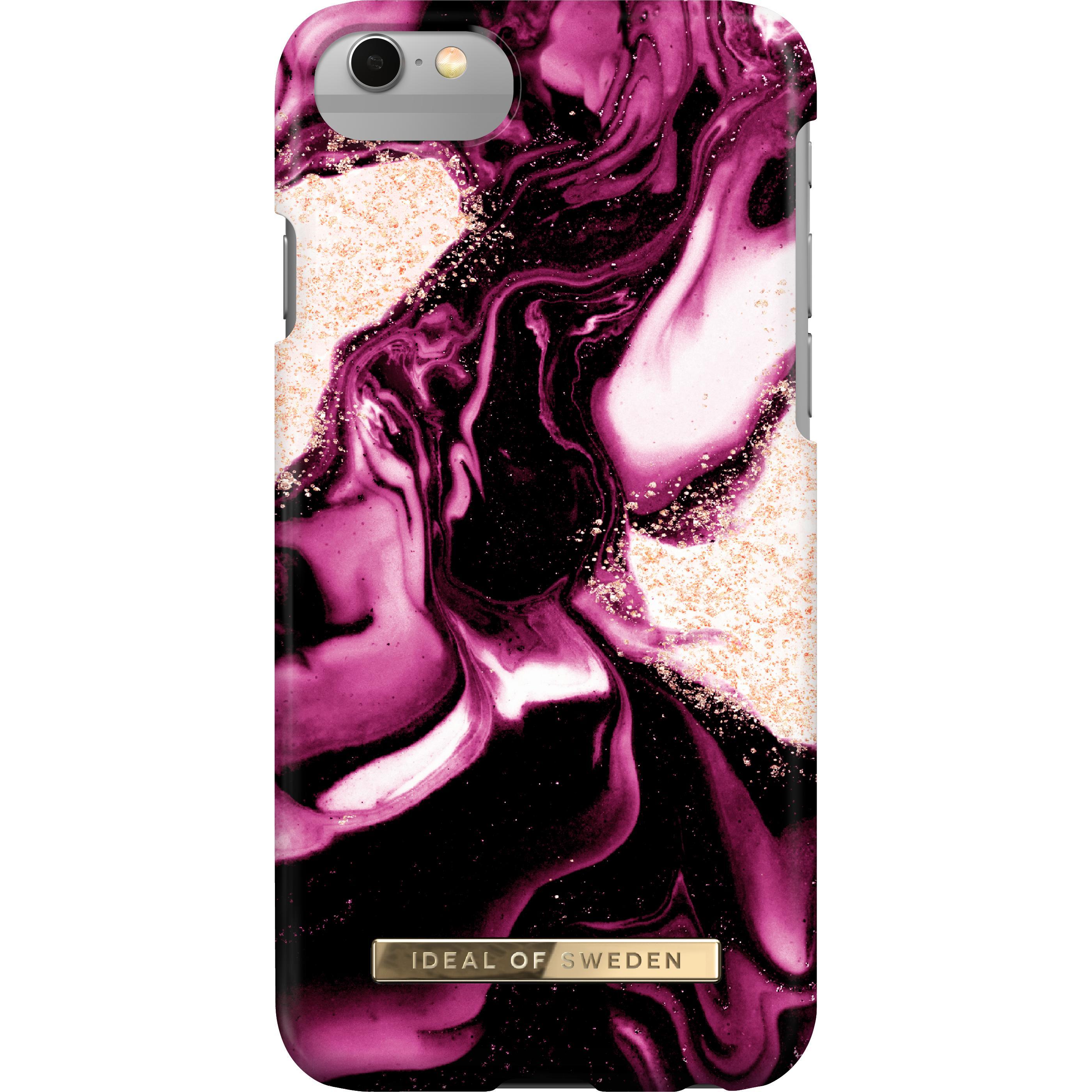iDeal Of Sweden Fashion Case (Apple iPhone SE (2nd Gen), Apple iPhone 8, Apple iPhone 7), Smartphone Hülle, Rosa, Rot, G...