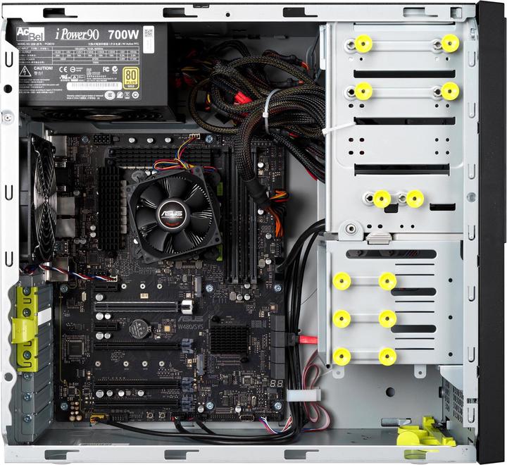 Image du produit ASUS Poste de travail PRO E500 G6 (Intel Core i9-10900, 32 Go, 0.51 To, GeForce RTX 4000)