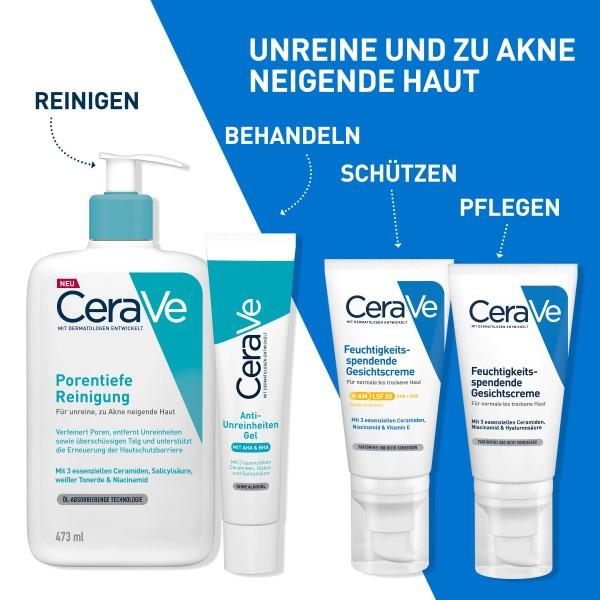 Actual product image CeraVe Deep pore cleaning (Cleansing gel, 473 ml)
