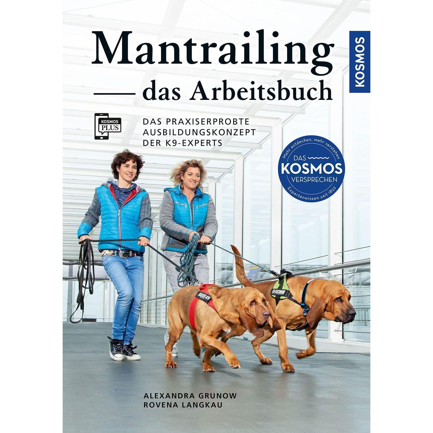 Mantrailing - das Arbeitsbuch, Ratgeber von Alexandra Grunow, Rovena Langkau