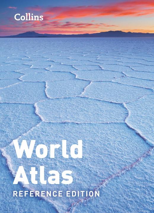 Actual product image Collins World Atlas: Reference Edition