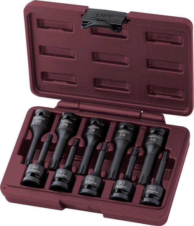 Actual product image Kraftwerk RIBE impact socket set