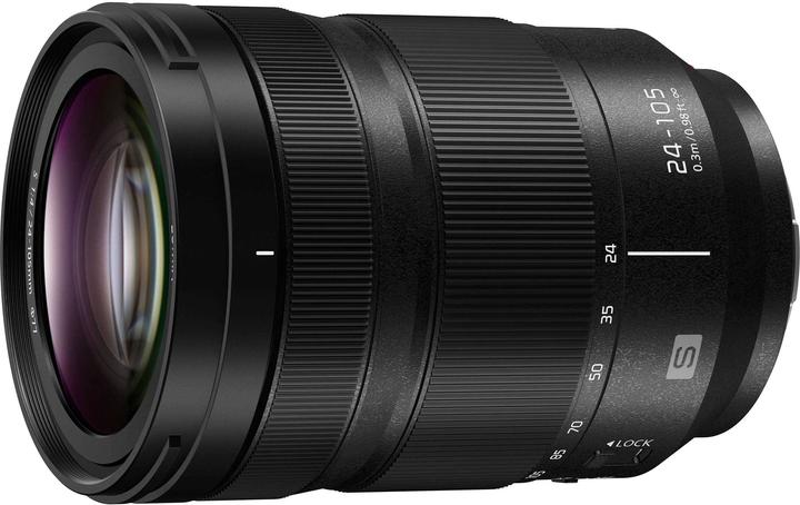 Produktbild Panasonic Lumix S 24-105mm f/4 Makro O.I.S. (Leica L, Vollformat)