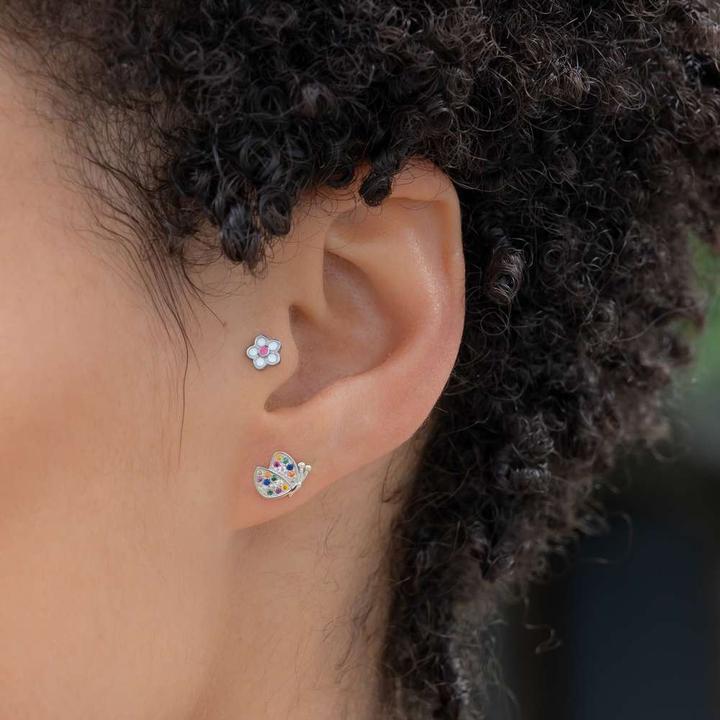 Produktbild Bijouteria Ohrpiercing (Chirurgenstahl 316L, Email)