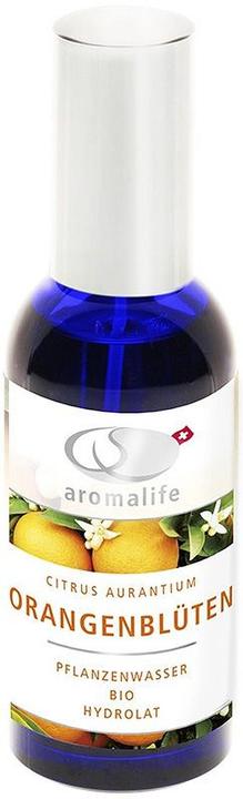 Image du produit Aromalife Pflanzenwasser Orangenblüten (Lait nettoyant, 100 ml)
