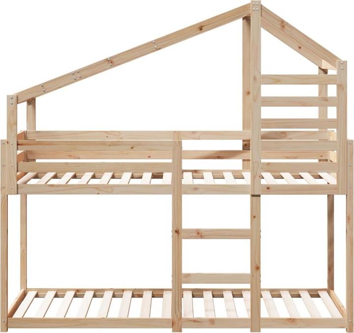 Produktbild vidaXL Etagenbett (90 x 200 cm)