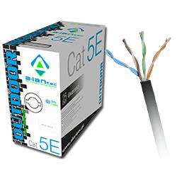 Alantec KIU5OUTS305 Netzwerkkabel U/UTP (UTP) (U/UTP, CAT5e, 305 m), Netzwerkkabel