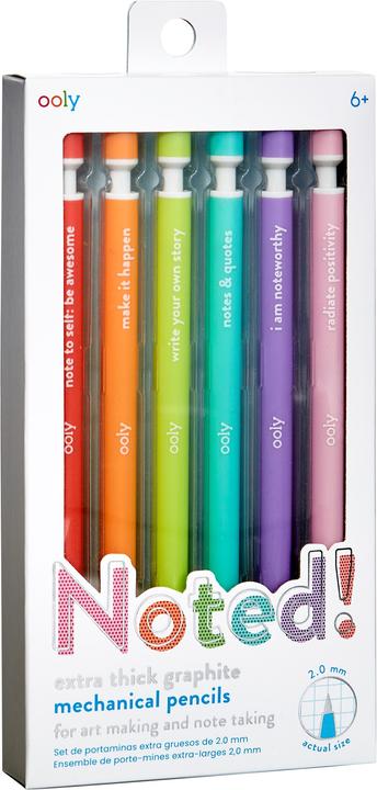 Ooly Bleistifte Mechanische Pastellrahmen 6er-Set (6x)