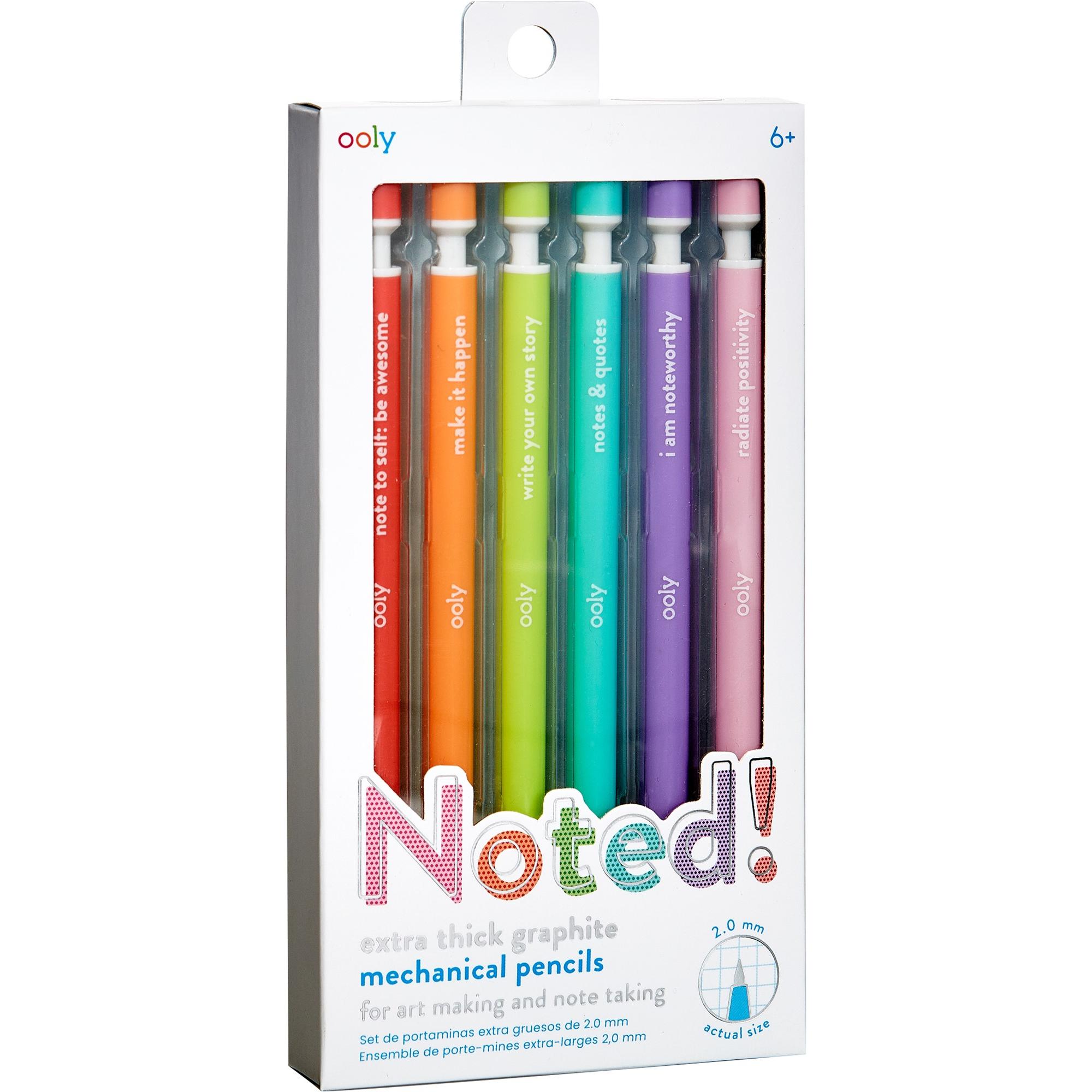 Ooly, Bleistift, Bleistifte Mechanische Pastellrahmen 6er-Set (6 x)