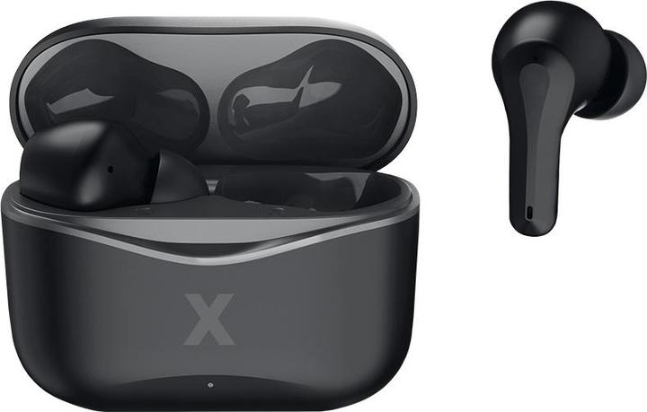 Produktbild Maxlife Bluetooth-Kopfhörer TWS MXBE-01 schwarz (6 h, Kabellos)