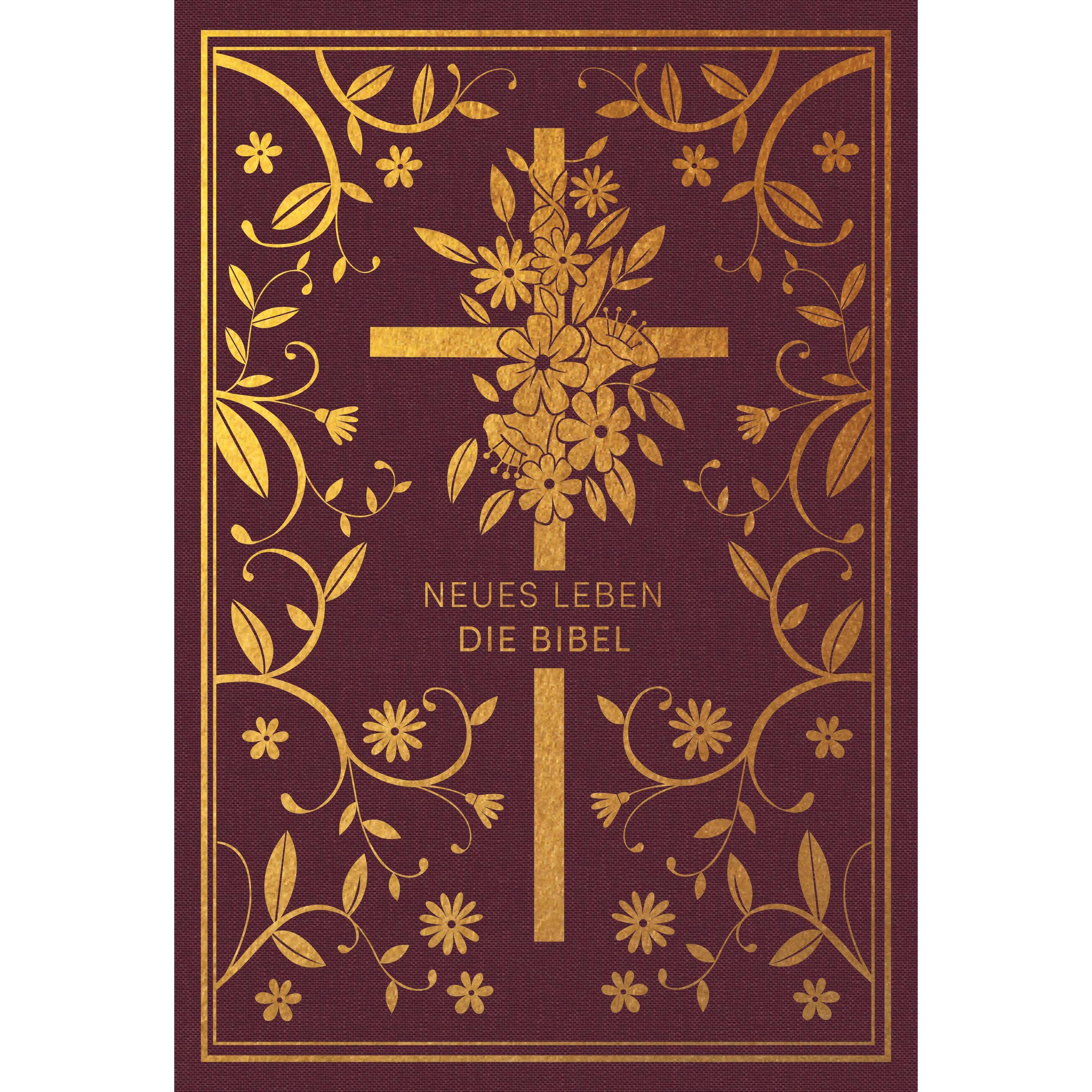 Neues Leben. Die Bibel - Golden Grace Edition, Bordeauxrot, Fachbücher von Lizzie Preston