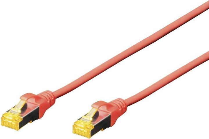 Actual product image Digitus CAT 6A S/FTP patch cord (S/FTP, CAT6a, 5 m)