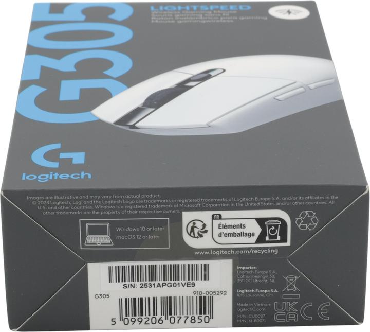 Produktbild Logitech G G305 Lightspeed (Kabellos)