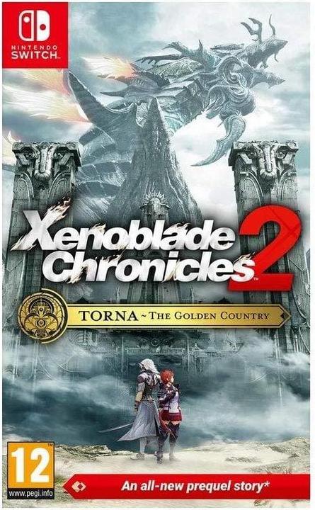 Image du produit Nintendo Xenoblade Chronicles 2 : Torna - Le Pays d'Or (Switch, Switch Lite, Switch OLED, EN)