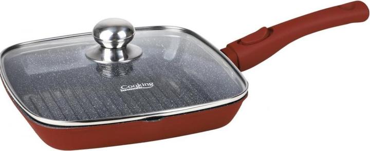 Actual product image Heinner HR-JLG-A28G (Grill pan, Aluminium, 28 x 4 cm)