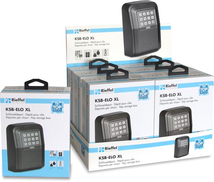 Produktbild Rieffel Schlüsseldepot mit Elektronik KSB-ELO XL