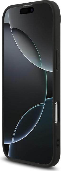 Produktbild Guess PU 4G Metal Logo Case für Apple iPhone 17 Air - black (Apple iPhone 17 Pro)