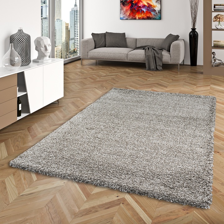 Actual product image Pergamon Long pile shaggy carpet Luxury (80 x 150 cm)