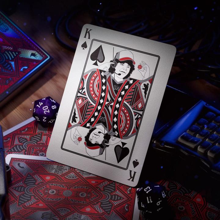 Immagine prodotto Theory11 Carte da gioco di Stranger Things (Inglese)