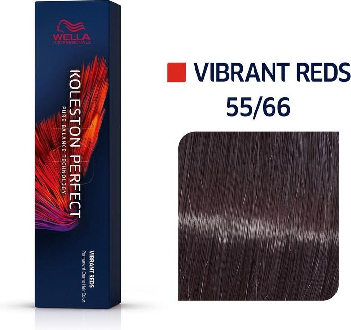 Image du produit Wella Koleston Perfect Me+ Rouge vif (55/66 brun clair brun intense intense violet-intensif)