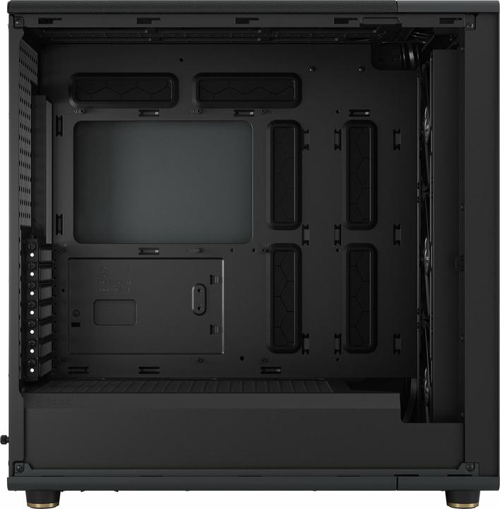 Actual product image Fractal North XL Charcoal Black (ATX, mATX, Micro-ITX)