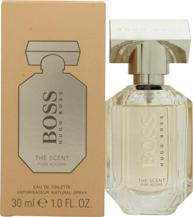 Actual product image BOSS The Scent - Pure Accord For Her (Eau de toilette, 30 ml)