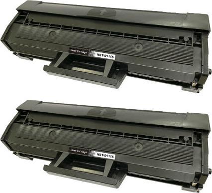 Actual product image Hermex Compatible Samsung Xpress SL-M2022W Toner Cartridges black (FC)