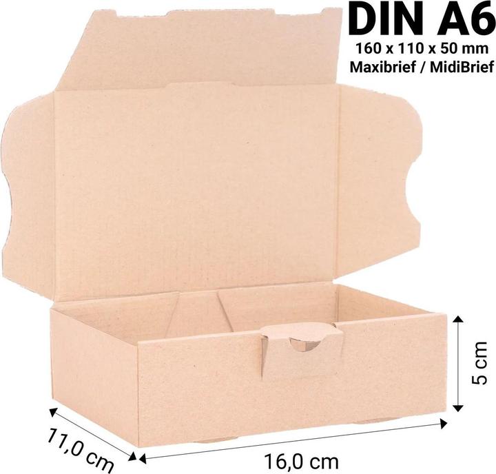 Audisana Midi letter shipping box (1 pcs.)