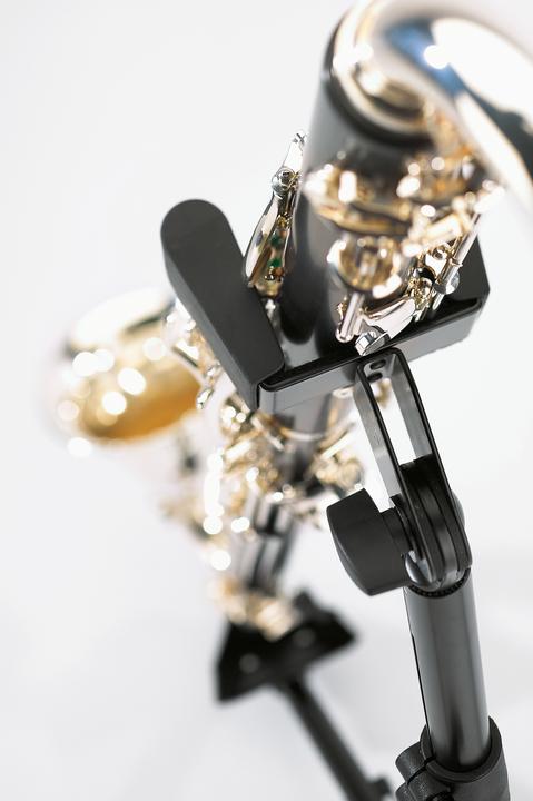 Immagine prodotto K&M Supporto per clarinetto basso 15060 (Clarinetto)