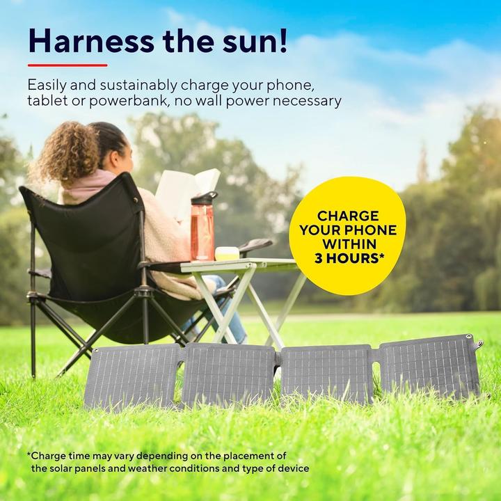 Produktbild Trust Zuny 40W Solar (40 W, 1.38 kg)