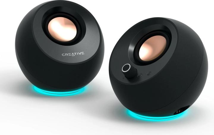 Produktbild Creative Pebble Pro 2.0 BK USB C/BT/RGB