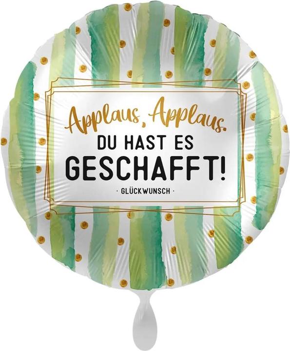 Produktbild Premioloon Prüfung bestanden Folienballon - 43cm leer (1 x)
