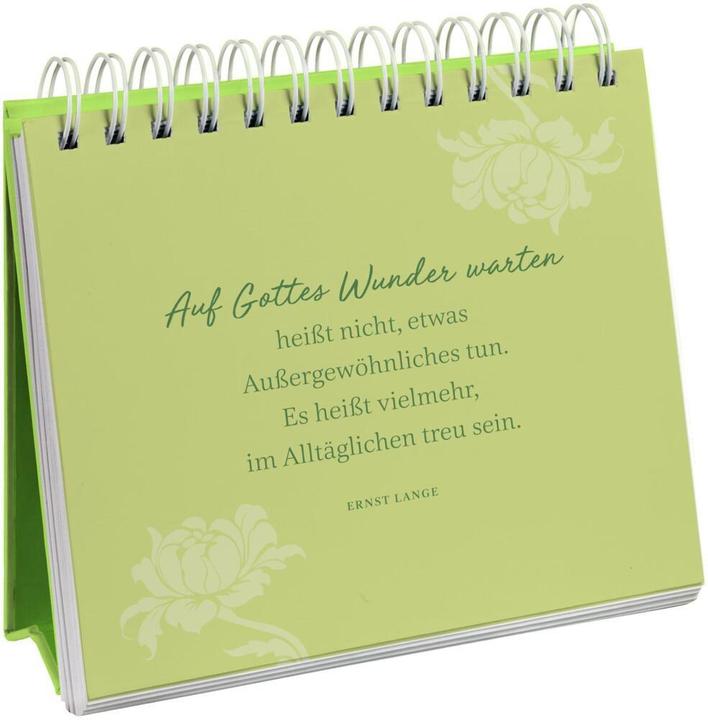 Produktbild Gute Gedanken für jeden Tag (Deutsch, Groh Verlag, 2017)