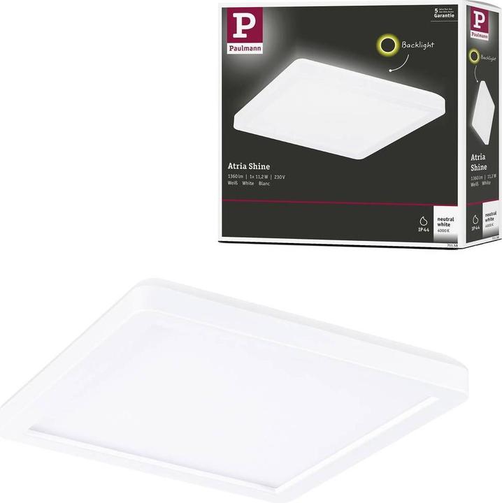 Actual product image Paulmann Atria Shine Backlight (1360 lm)