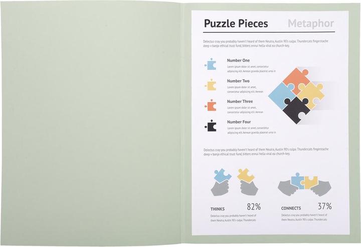 Image du produit Exacompta BAHIA 220 - Couverture de dossier A4 (A4, 100 x)