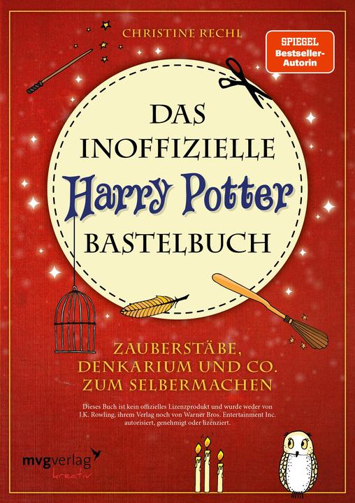 Produktbild Das inoffizielle Harry-Potter-Bastelbuch (Deutsch, Christine Rechl, 2018)