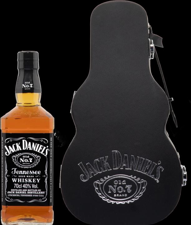Jack Daniel's Tennessee Whiskey Guitar Case (Tennessee Whisky)