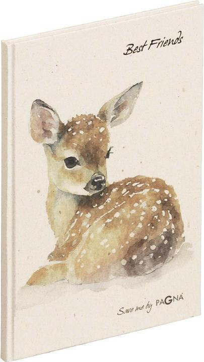 Braun, multicolour, Weiss