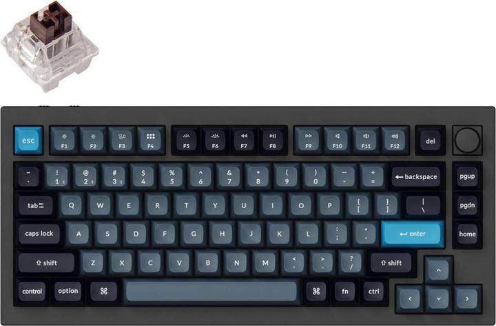 Produktbild Keychron Q1 Pro (US, Kabellos, Kabelgebunden)