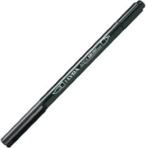 Immagine prodotto Lyra Aqua Brush Duo marcatore Fine/Extra grassetto Grigio 1 pezzo(i) (1x)