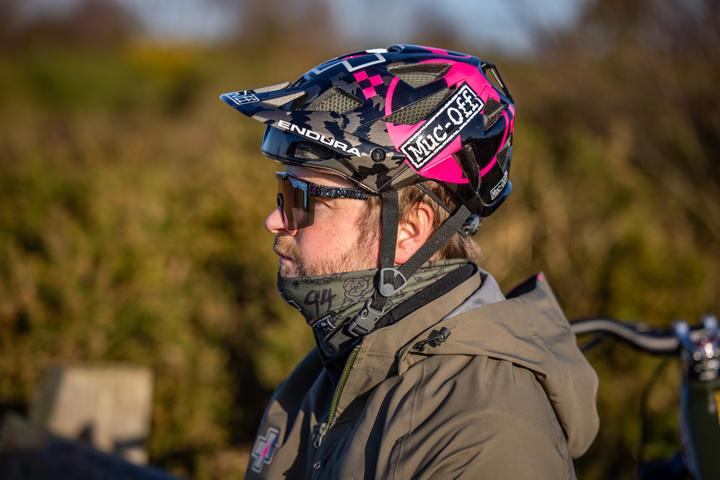 Produktbild Muc-Off Winter Neck Gaiter punk green